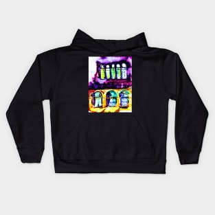 Townsville Railway Station Kids Hoodie